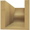 Ekena Millwork 6in. W x 6in. H x 16in. L Greensboro Woodgrain TimberThane Rafter Tail, Primed Tan RFTUR06X06X16GRNRCPR - alternate 5